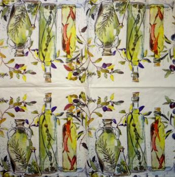082 Olives - 3-ply (82) - ppd - Bistro